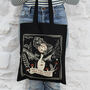 Tote Bag Me And The Moon, thumbnail 1 of 8