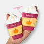 Personalised T'is The Season Pumpkin Spice Autumn Letterbox Iced Cookies, thumbnail 2 of 10