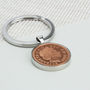 Personalised 18th Or 21st Birthday One Pence Keyring, thumbnail 10 of 12