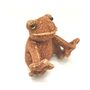 Personalised Toad Frog Soft Plush Toy, Gift Boxed, thumbnail 5 of 6