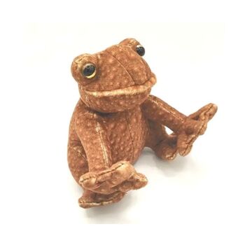 Personalised Toad Frog Soft Plush Toy, Gift Boxed, 5 of 6
