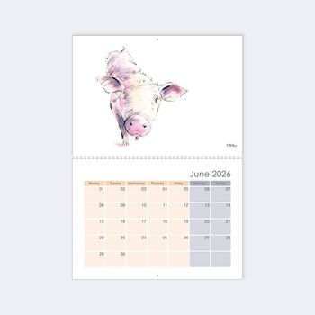 2026 Wildlife Calendar, 2 of 9