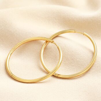 Stainless Steel Hoop Earrings, 4 of 12