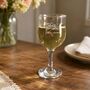 30th Birthday Gift Engraved Wine Glass, thumbnail 1 of 12