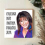 Jane Mc Donald Birthday Card, Cruise Queen, thumbnail 2 of 4