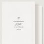 Personalised To My.. On My Wedding Day Heart Card, thumbnail 1 of 4