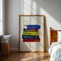 Personalised Favourite Books Print, thumbnail 2 of 5