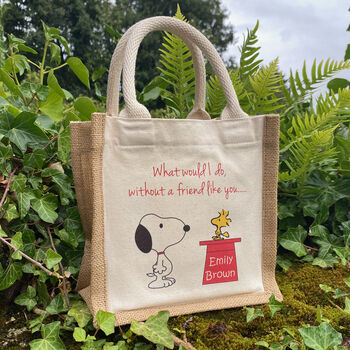 Personalised Snoopy Friend Like You Gift Set, 3 of 4