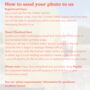Personalised Photo And Message Pet Loss Sympathy Gift, thumbnail 7 of 9