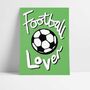 Football Lover Art Print, thumbnail 6 of 11