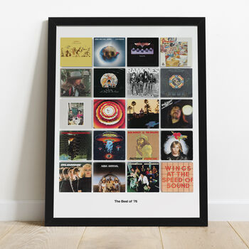 Music From 1976 50th Birthday Gift Idea, 3 of 11