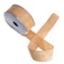 Luxury Orange Cotton Ribbon 20 Metres Roll, thumbnail 1 of 2