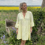 Tiered Cheesecloth Dress, thumbnail 2 of 12