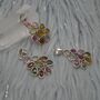 Mixed Tourmaline Pendant: Sterling Silver, thumbnail 8 of 8