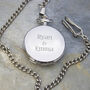 Personalised Pocket Watch, thumbnail 2 of 8