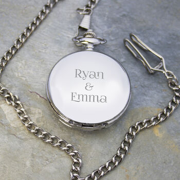 Personalised Pocket Watch, 2 of 8