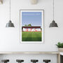 Stevenage Broadhall Way North Stand Poster, thumbnail 1 of 7
