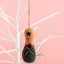Personalised Felt Champagne Bottle Decoration, thumbnail 4 of 6