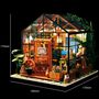 Build Your Own Greenhouse. Diy Cathy's Dollhouse Kit, thumbnail 2 of 7