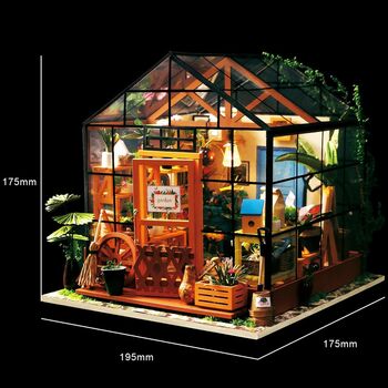 Build Your Own Greenhouse. Diy Cathy's Dollhouse Kit, 2 of 7