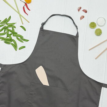 Personalised The Grillmaster BBQ Apron, 2 of 5
