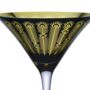 Electroplated Midnight Peacock Martini Glass, thumbnail 6 of 6