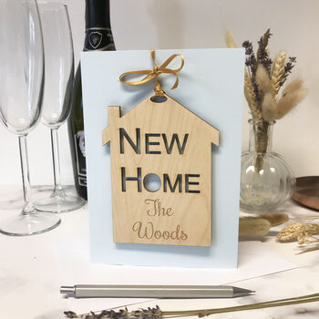 Personalised New Home Congratulations Card, 2 of 12