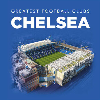 Chelsea Greatest Football Clubs Book, 3 of 3