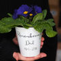 Remembrance Flower Pot Gift With Seeds, thumbnail 1 of 4