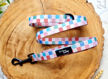 Chunky Check Dog Harness, 7 of 12
