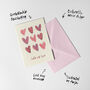 Lots Of Love Card, thumbnail 7 of 7