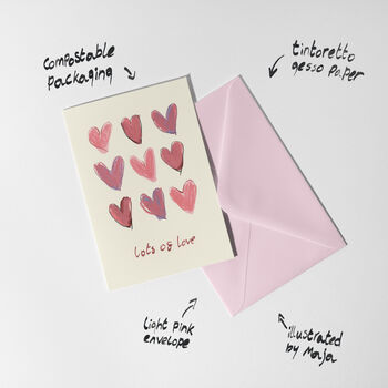 Lots Of Love Card, 7 of 7