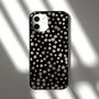 White Dots Eco Friendly, Biodegradable Phone Case, thumbnail 8 of 8