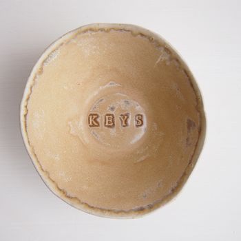 Handmade Ceramic Personalised Custom Name Pet Food Bowl, 6 of 12