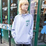 Give Me The Crêpes Unisex Graphic Hoodie, thumbnail 4 of 6