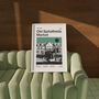 Old Spitalfields Market Mid Century Style Print, thumbnail 2 of 9