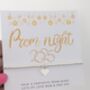 Sterling Silver Prom Night 2025 Heart Stretch Bracelet, thumbnail 1 of 5