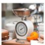 French Kitchen Scales Grey, Blue , Cream Or Green, thumbnail 2 of 4