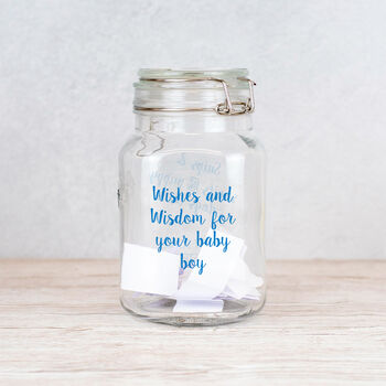 Personalised Baby Wish Jar, 4 of 7