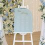 Modern Arch Acrylic Wedding Table Plan, thumbnail 6 of 12