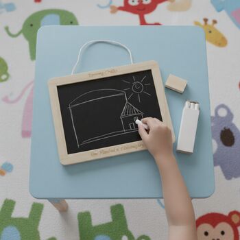 Personalised Wooden Chalk Board, 4 of 4