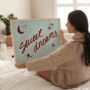 Sweet Dreams Bedroom Print, thumbnail 3 of 4
