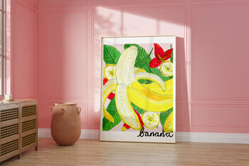 Banana Kitchen Print, 3 of 10