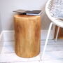 Solid Log Coffee Table, thumbnail 2 of 4