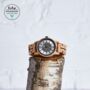 The Sycamore: Handmade Mechanical Wood Watch For Men, thumbnail 1 of 5