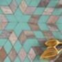 Round Decorative Serving Tray, Inlay Work On Wood, thumbnail 8 of 12