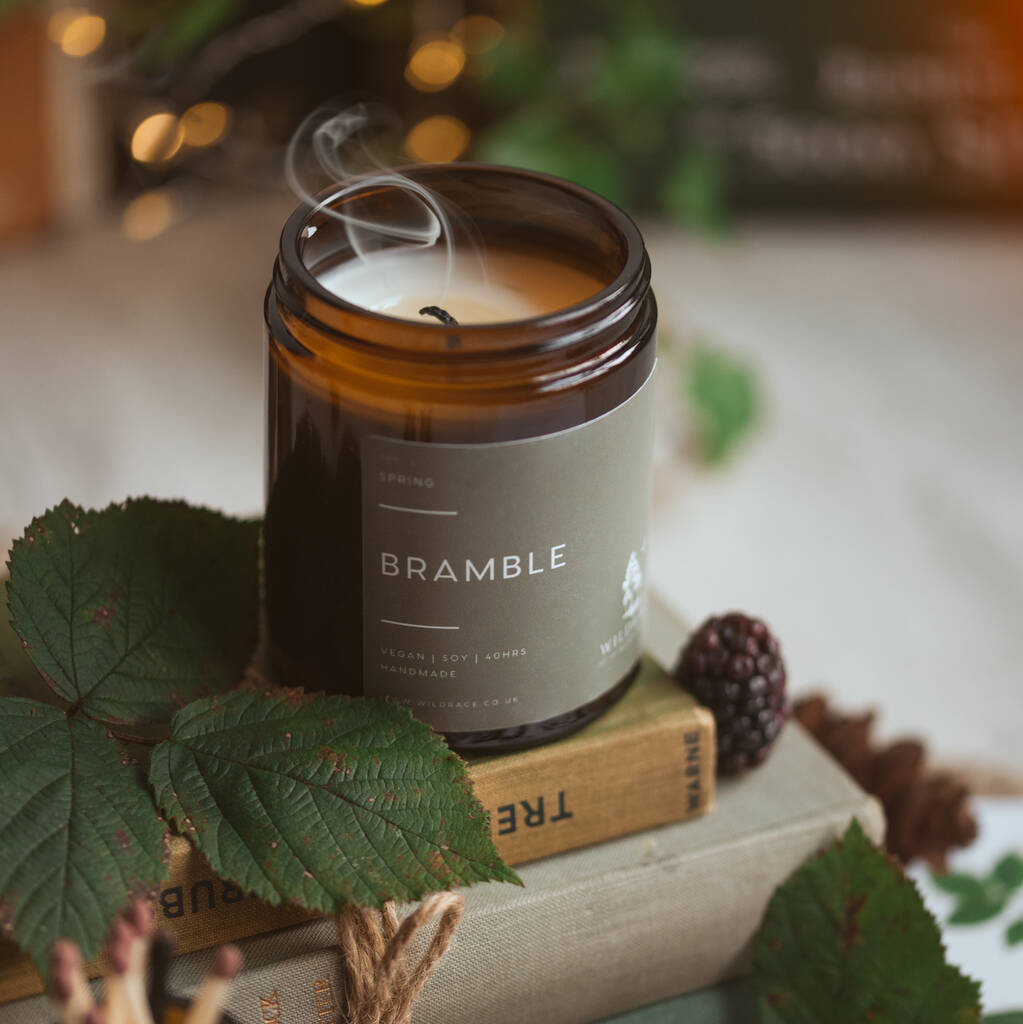 Bramble Soy Candle By WILDRACE