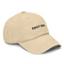 Gustatory Daily Grind. Cotton Embroidered Cap, thumbnail 8 of 12