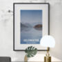 Ullswater The Lake District Landscape Art Print, thumbnail 1 of 4