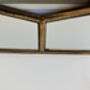 Art Deco Mirrored Photo Frame 4x6 10x15cm Elegant Glass Picture Frame Gift, thumbnail 6 of 7